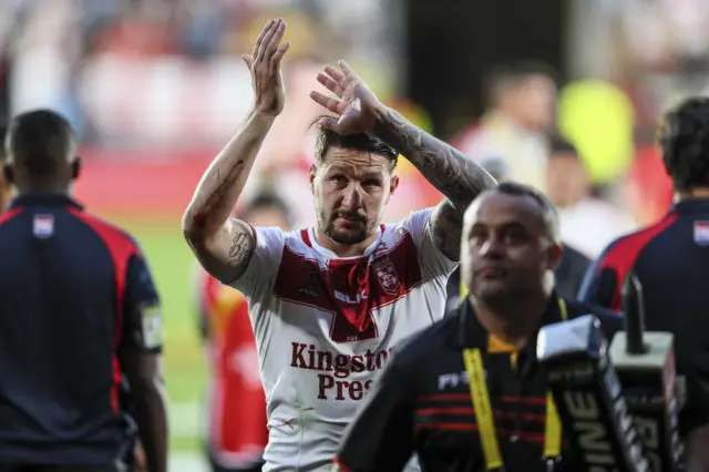 Gareth Widdop