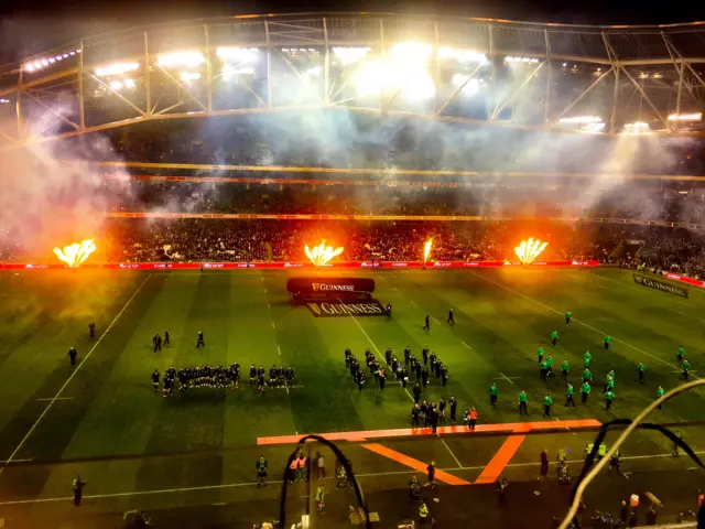 Ireland v Argentina