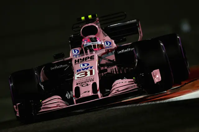 Esteban Ocon