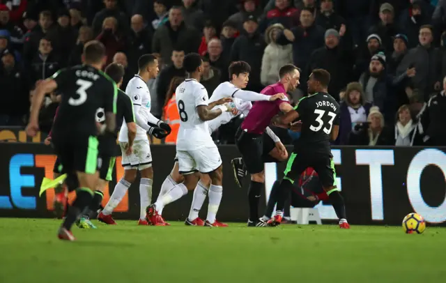 Swansea v Bournemouth