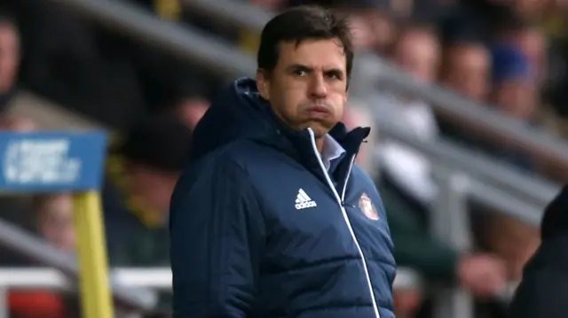 Sunderland boss Chris Coleman