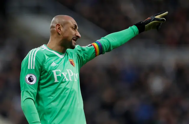 Watford's Heurelho Gomes