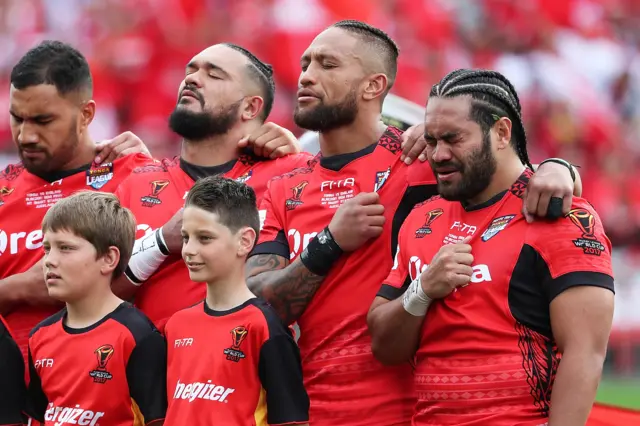 Tonga national anthem