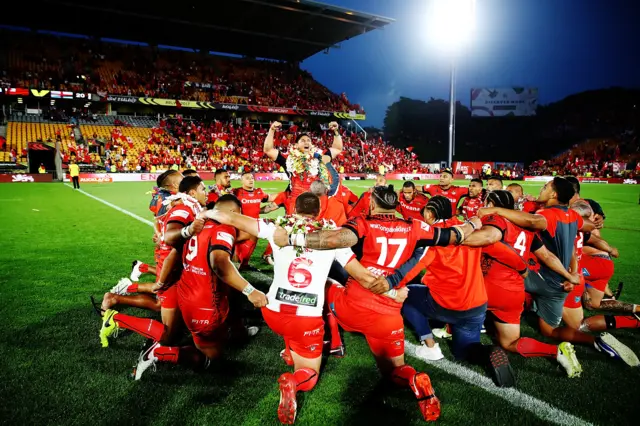 Tonga players