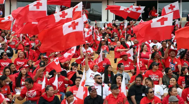 Tonga flags