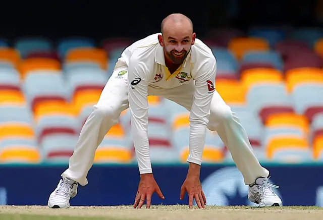 Nathan Lyon