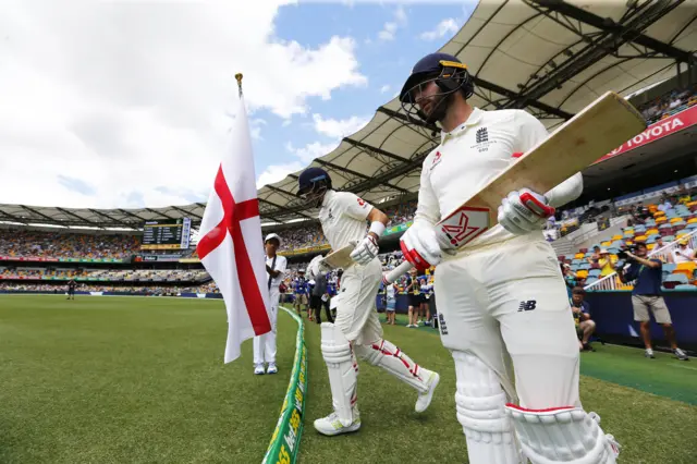 Joe Root & Mark Stoneman