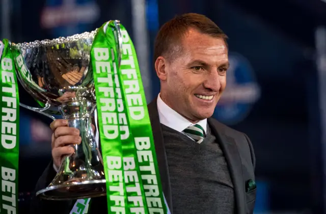 Celtic manager Brendan Rodgers