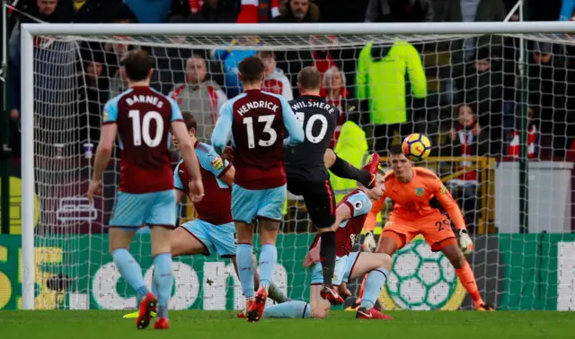 Jack Wilshere shoots