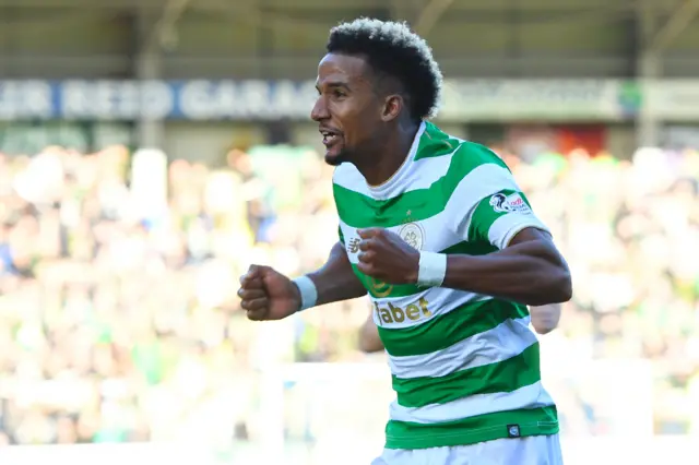 Celtic winger Scott Sinclair