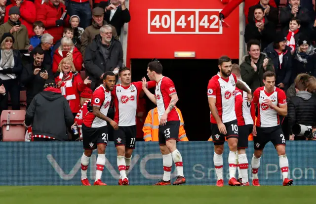 Dusan Tadic celebrates