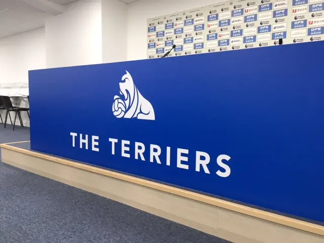 Huddersfield press room