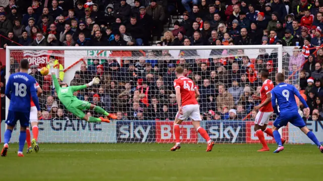 Danny Ward goal