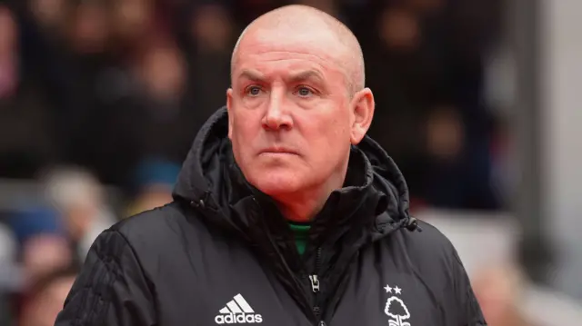 Mark Warburton