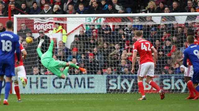 Danny Ward goal