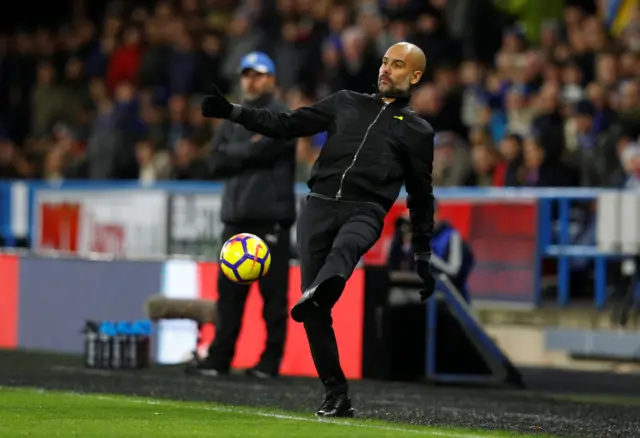 Pep Guardiola