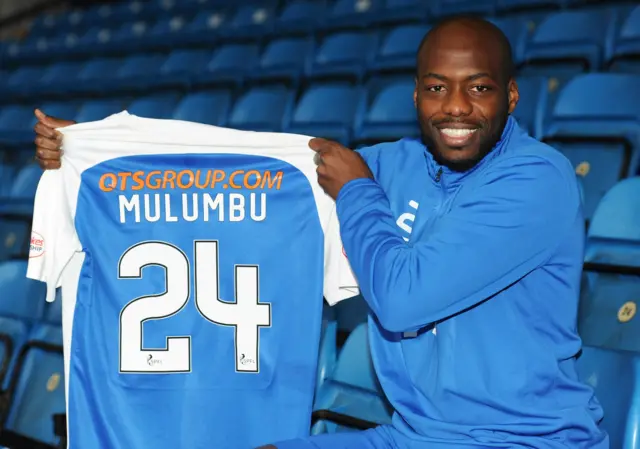 Kilmarnock signing Youssouf Mulumbu