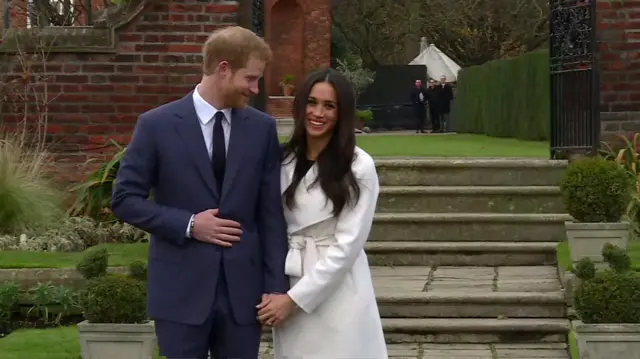 Prince Harry and Meghan Markle