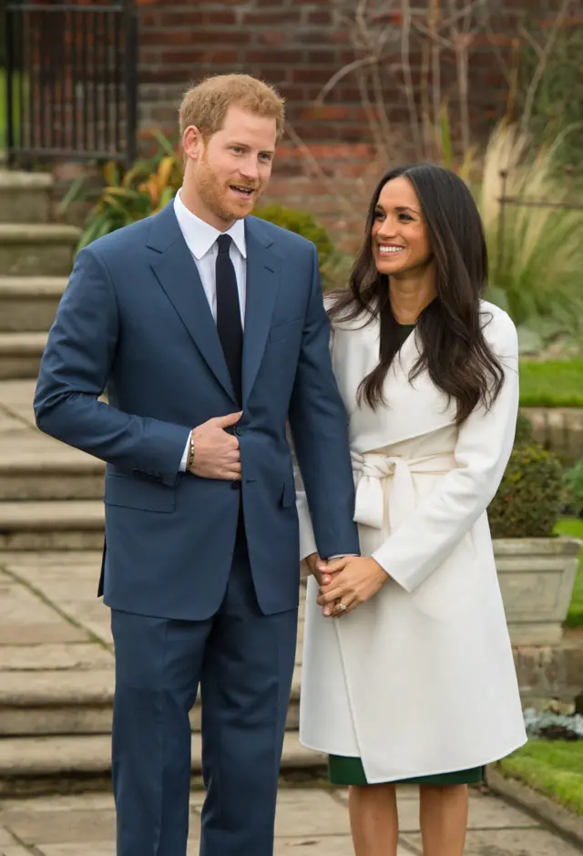 Prince Harry and Meghan Markle