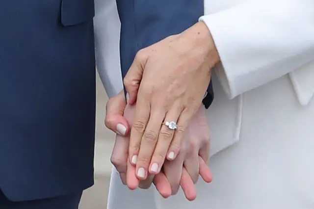 Meghan Markle's ring