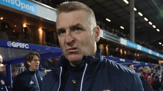 Brentford manager Dean Smith
