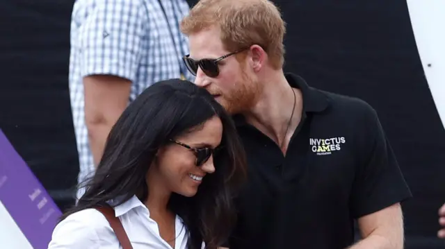 Meghan Markle and Prince Harry