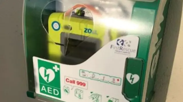 There are five new defibrillators in Tadcaster