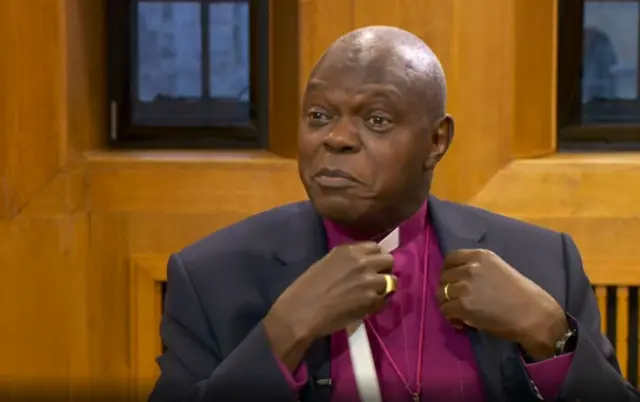 Dr John Sentamu