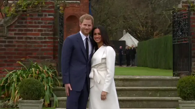 Prince Harry and Meghan Markle