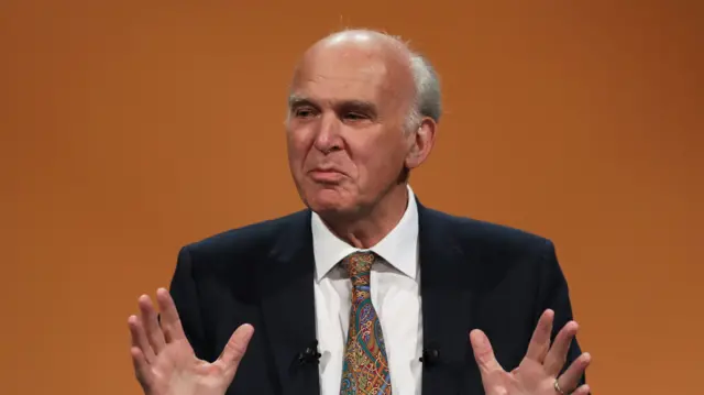 Vince Cable