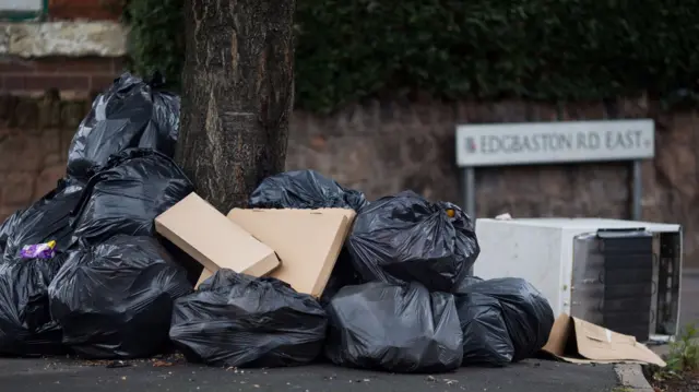 Bin bags in Birmingham