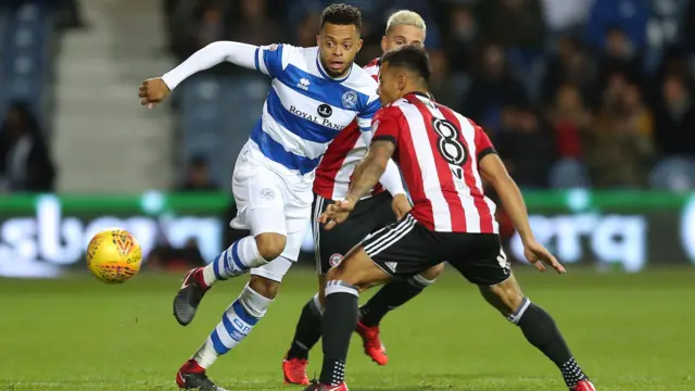 Jordan Cousins of Queens Park Rangers