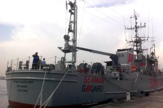 MV Seaman Guard Ohio