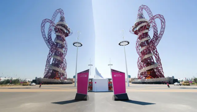 The ArcelorMittal Orbit