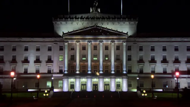 Parliament Buildings at Stormont