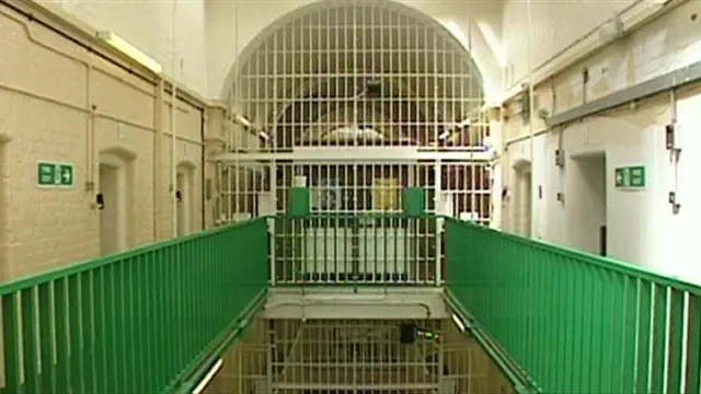 Prison hall