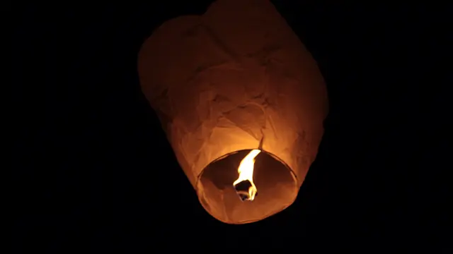 An example of the lanterns