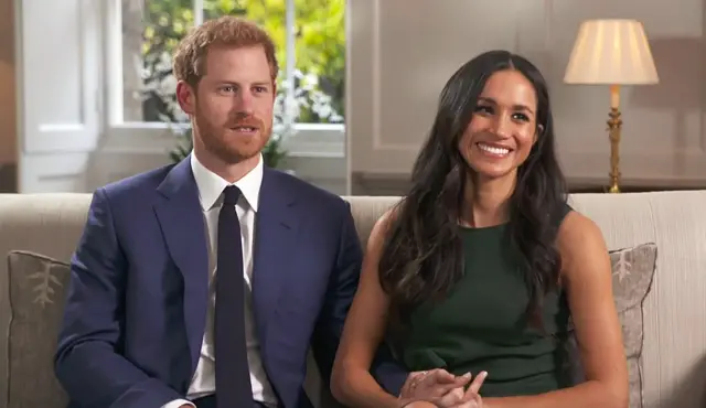 Prince Harry and Meghan Markle