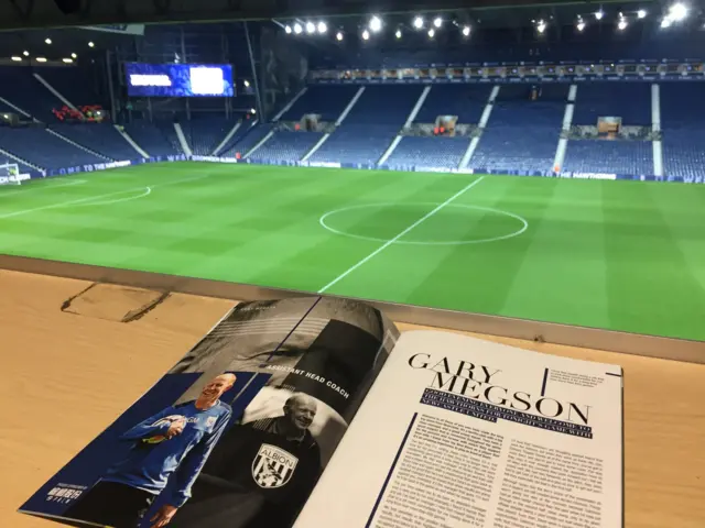 West Brom programme