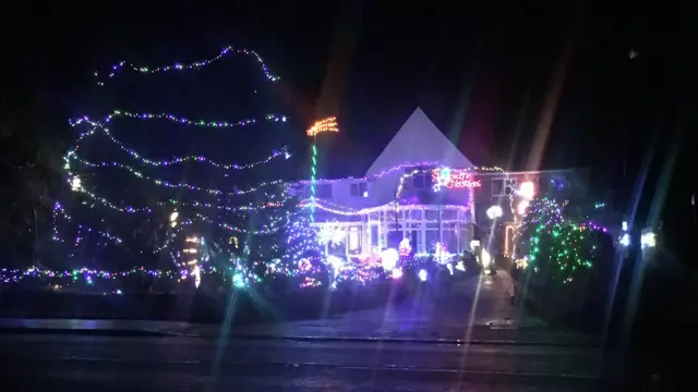 Wragby lights