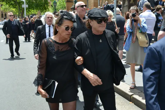 Brian and Brenda Johnson