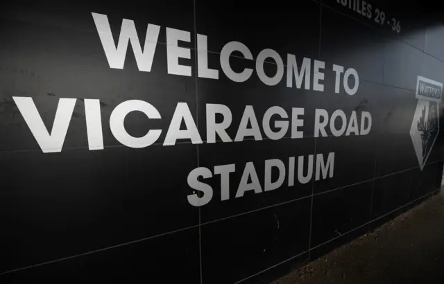 Vicarage Road