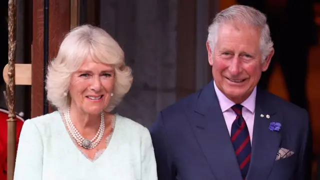 Prince of Wales and the Duchess of Cornwall