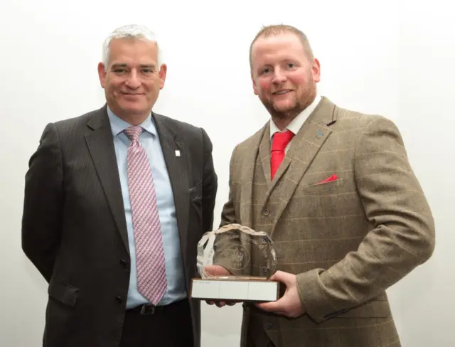 Chief Constable Dave Jones and Wildlife Officer Sergeant Kev Kelly