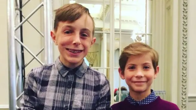 Marcus and Jacob Tremblay