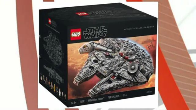 Millennium Falcon lego