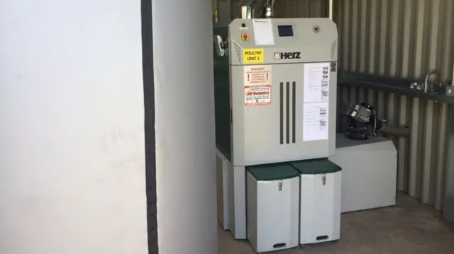 Biomass boiler