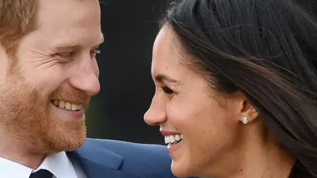 Prince Harry and Meghan Markle