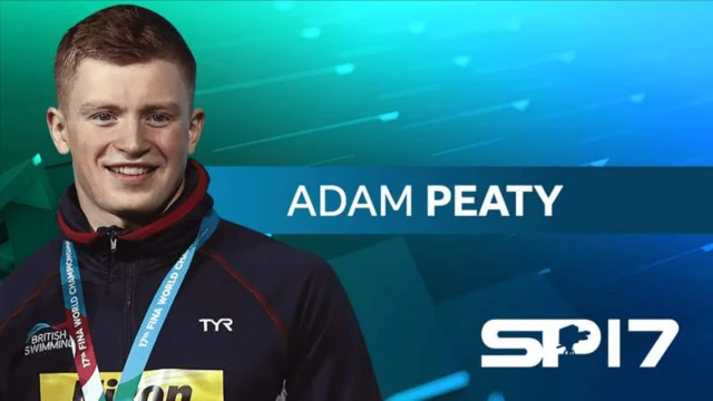 Adam Peaty SPOTY 2017