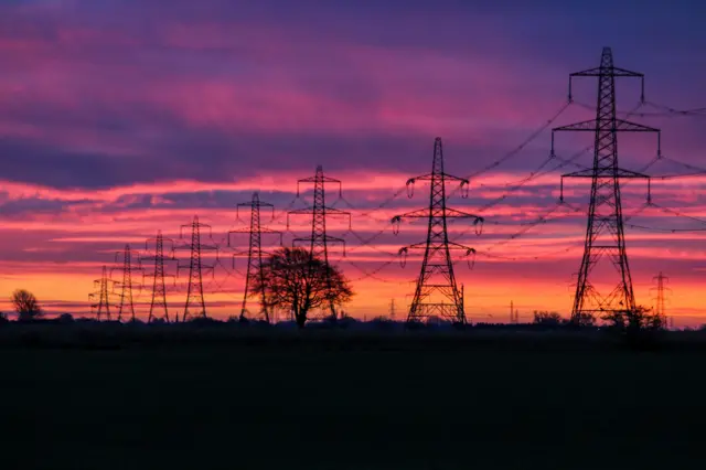 Sunrise at Holbeach